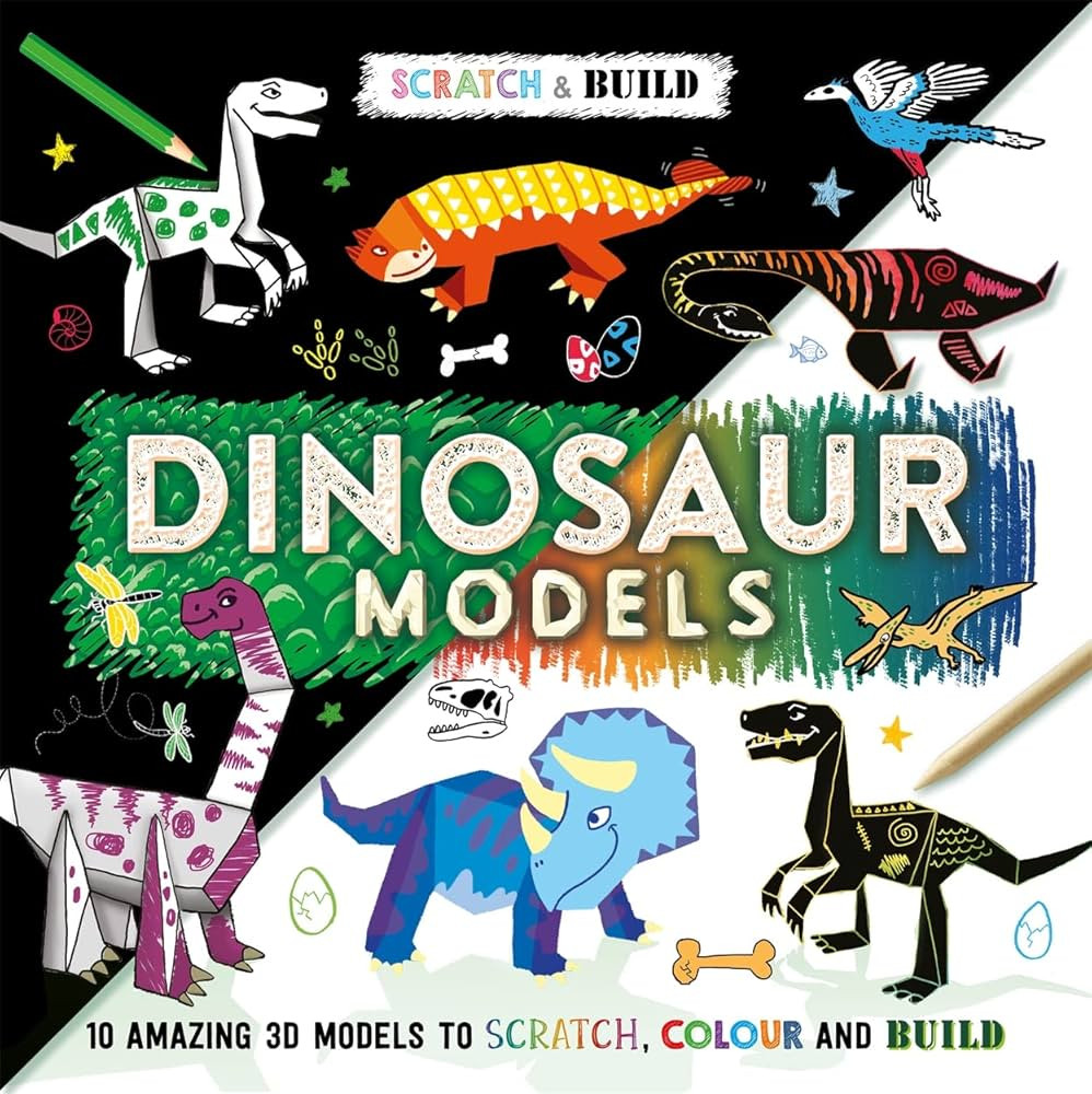 Dinosaur Models (Scratch & Build) | Amazon (US)