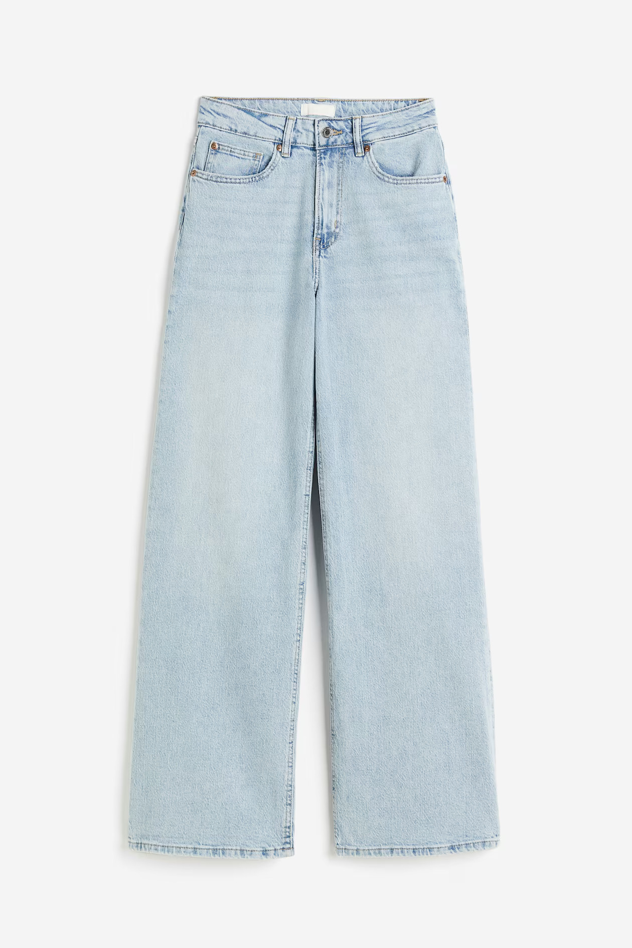 Harper High Rise Wide Leg Jeans | H&M (US + CA)