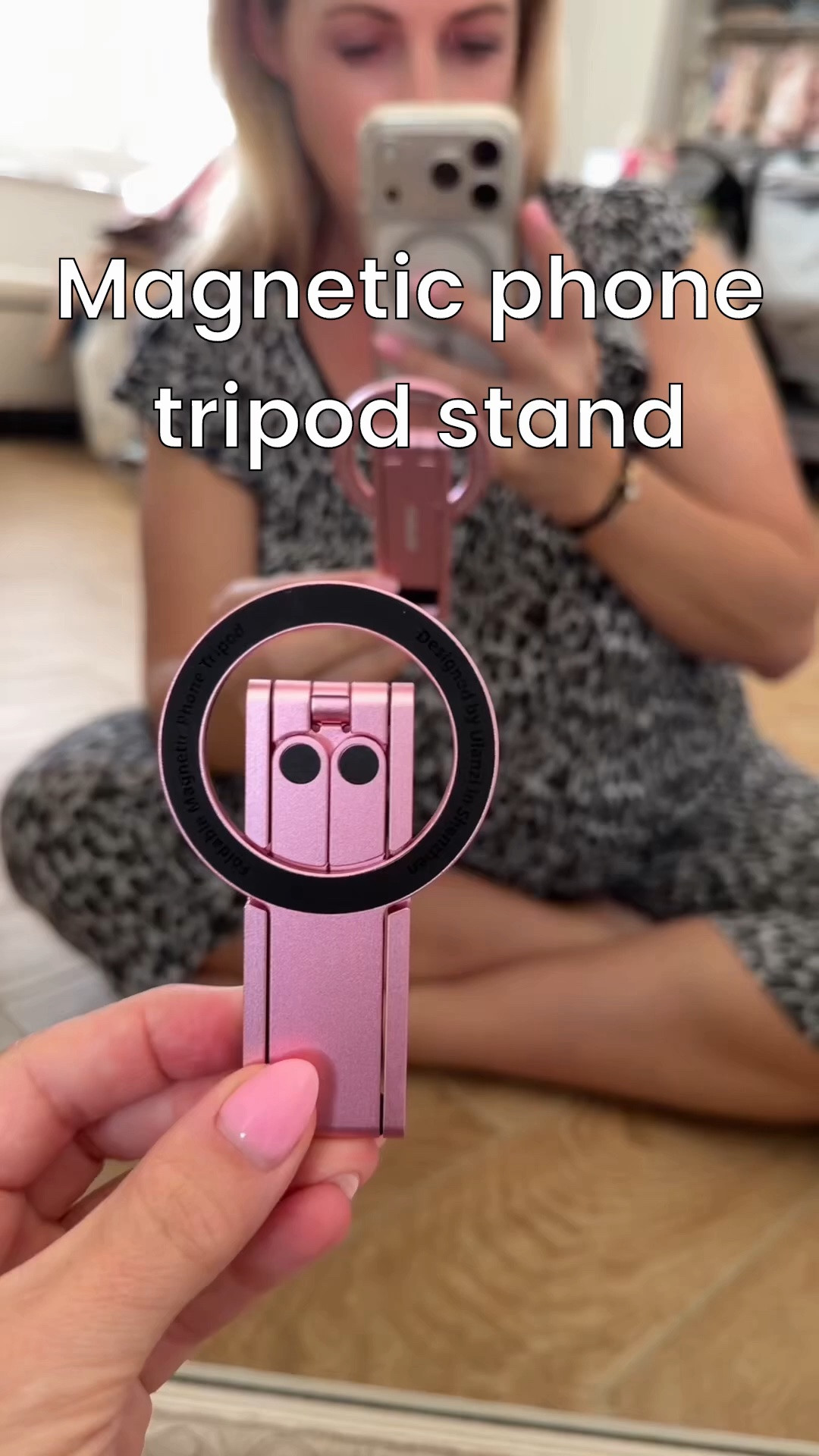 Magnetic phone tripod stand

#LTKTravel #LTKdayinmylife #LTKvlog