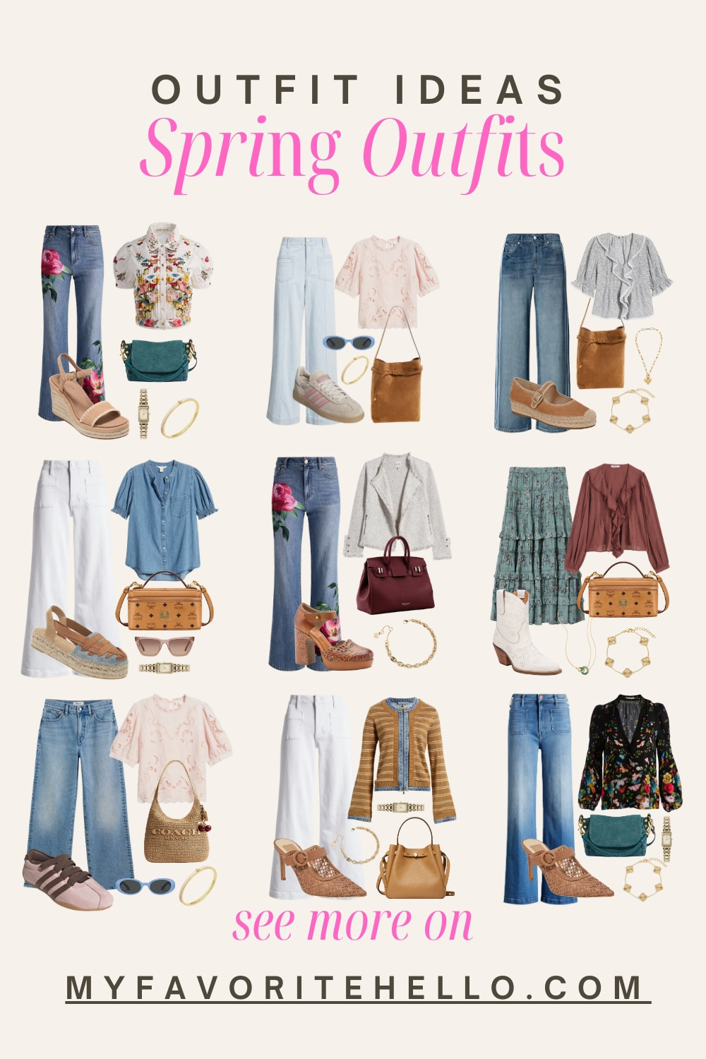 Spring outfits 2026, spring looks with jeans

#LTKPetite #LTKWorkwear #LTKMidsize