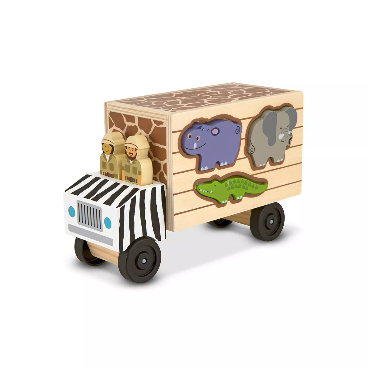 Melissa & Doug Animal Rescue Shape-Sorting Truck | Kohl's