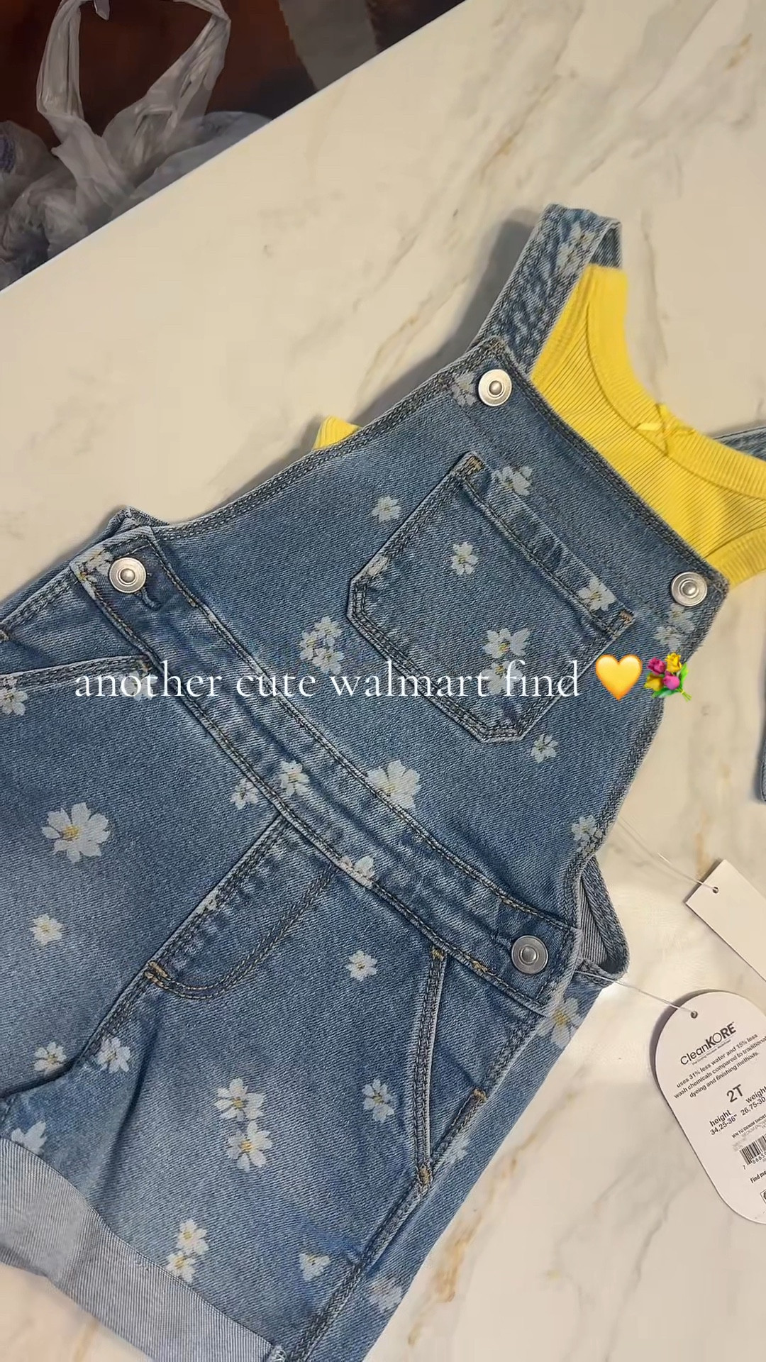 toddler overalls from walmart 💐💕 

#LTKHome #LTKKids #LTKPetite