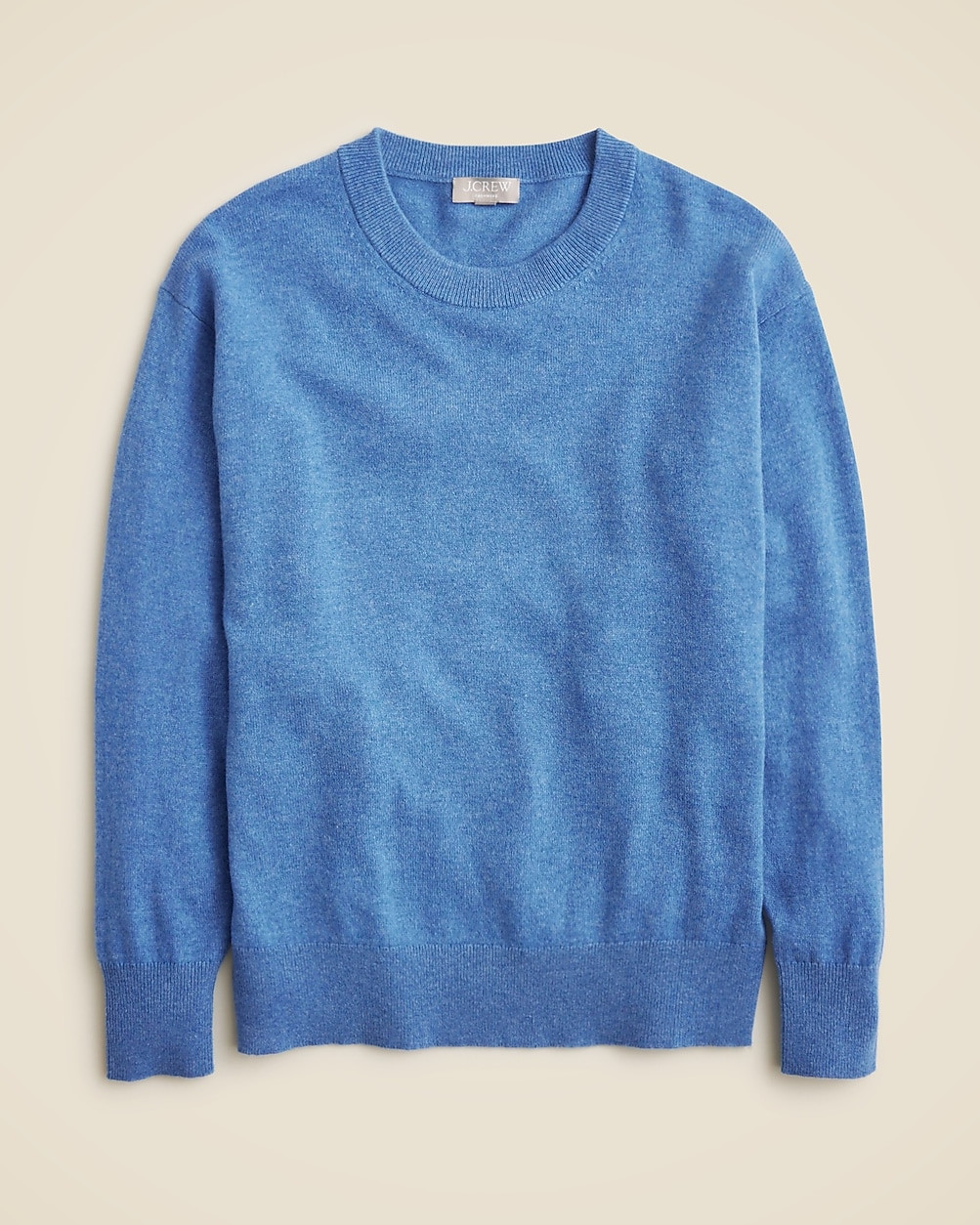 Cashmere relaxed crewneck sweater | J. Crew US