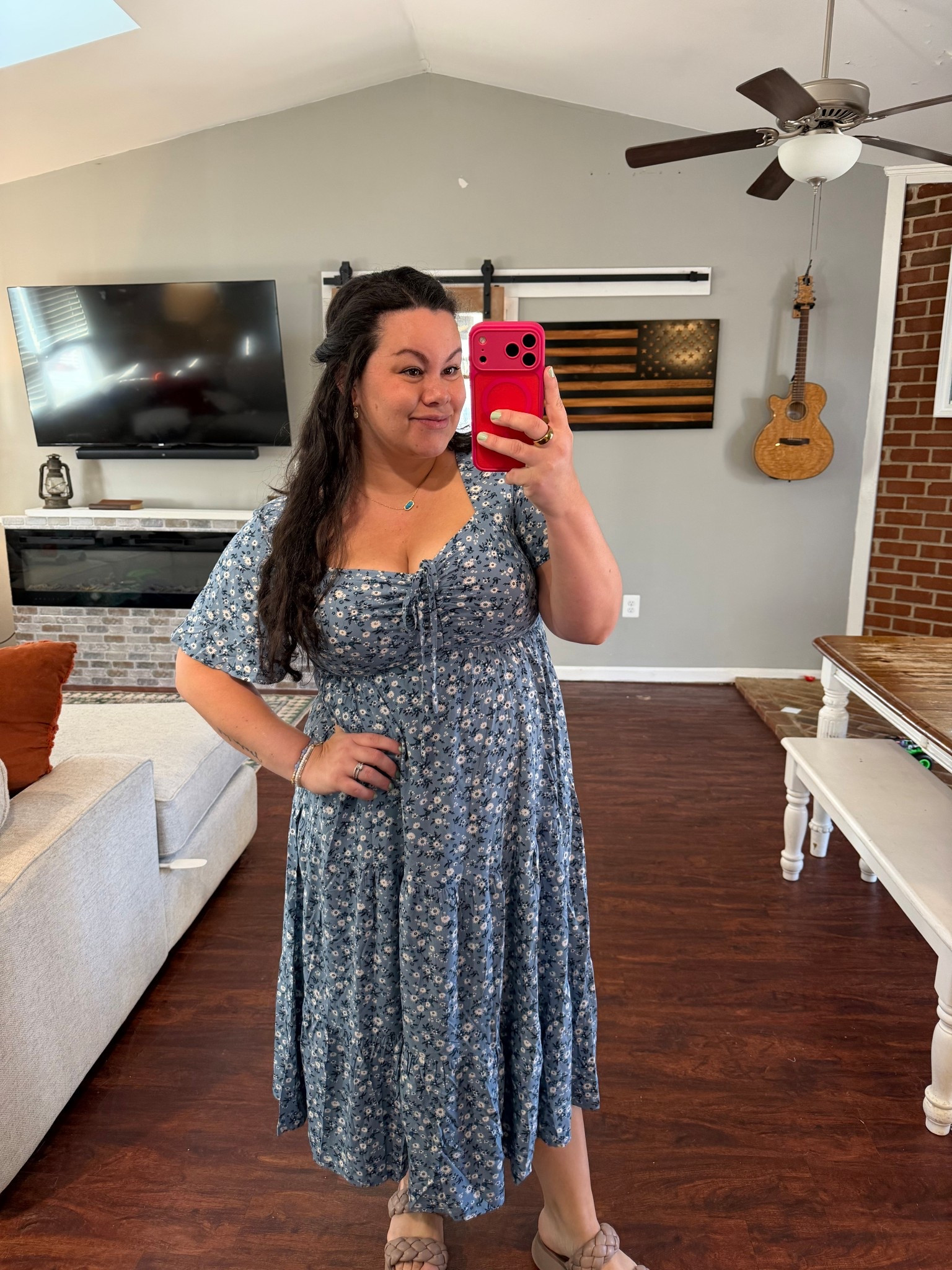 the spring dress YOU need 💘

#dress #spring #ootd #momstyle

#LTKSaleAlert #LTKMidsize #LTKootd