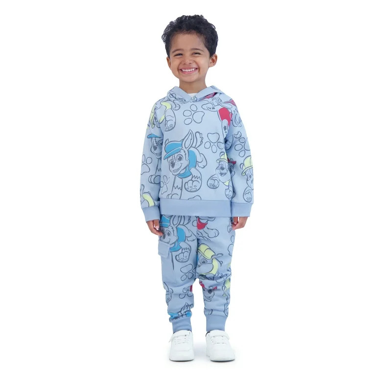 Paw Patrol Toddler Boy Hoodie and Joggers Set, Sizes 12M-5T - Walmart.com | Walmart (US)