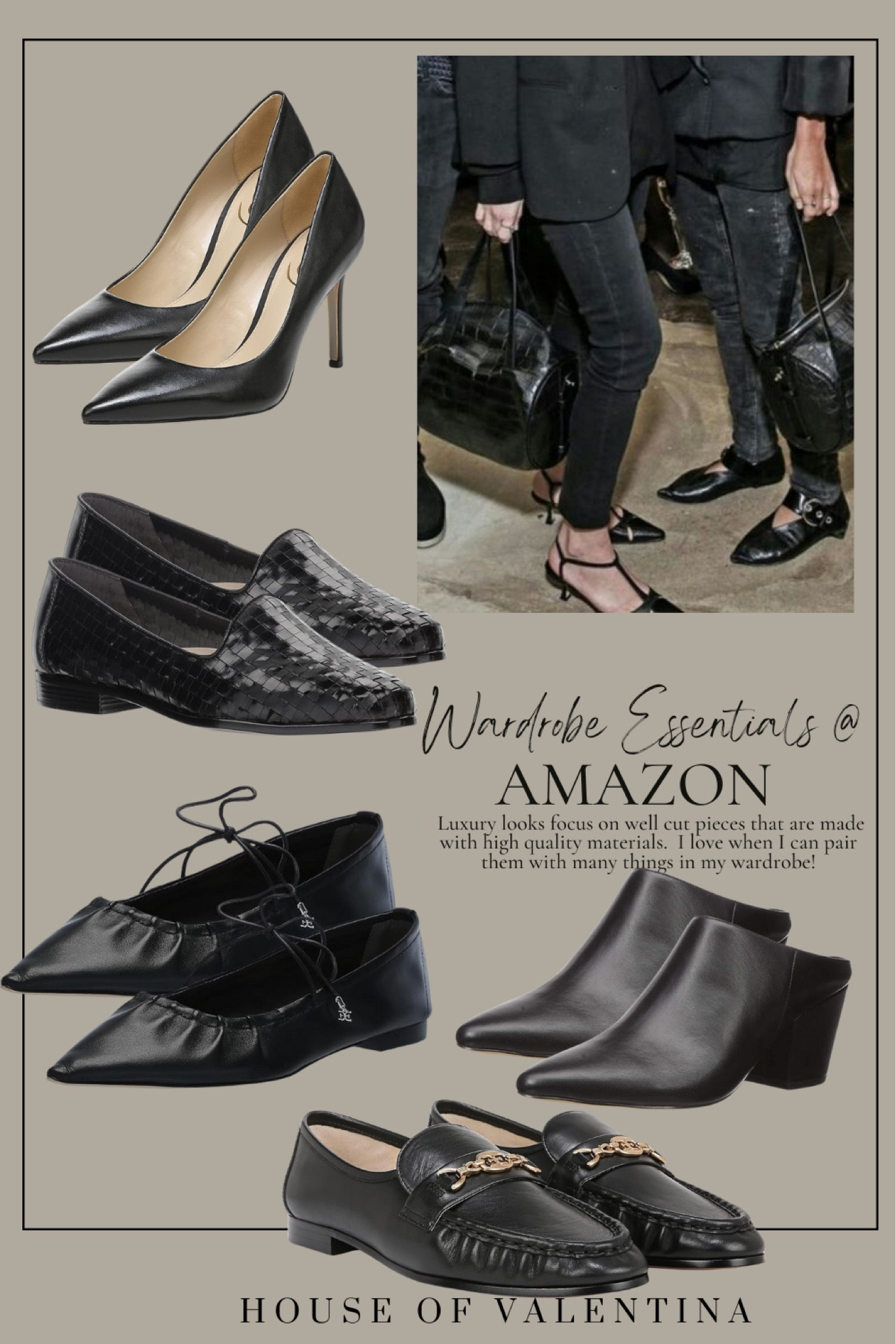  Luxury looks focus on well cut pieces that are made with high quality materials.  I love when I can pair them with so many things in my wardrobe!
House of Valentina, Amazon, Shoes

#LTKStyleTip #LTKWorkwear #LTKShoeCrush