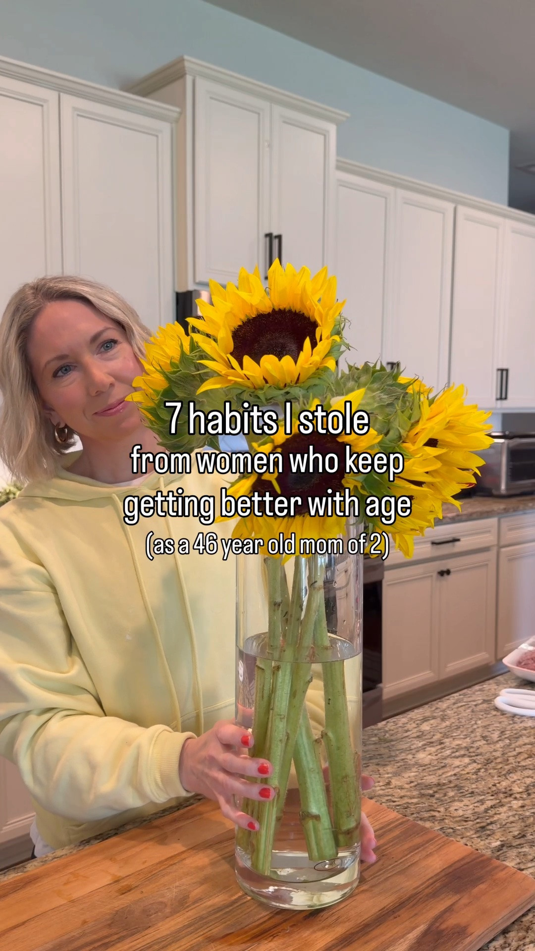 Follow me @meatball.mom on IG

Yellow sweatshirt 
Yoga pants 
Pottery barn vase

#LTKHome #LTKSeasonal #LTKmomlife #LTKActive #LTKOver40