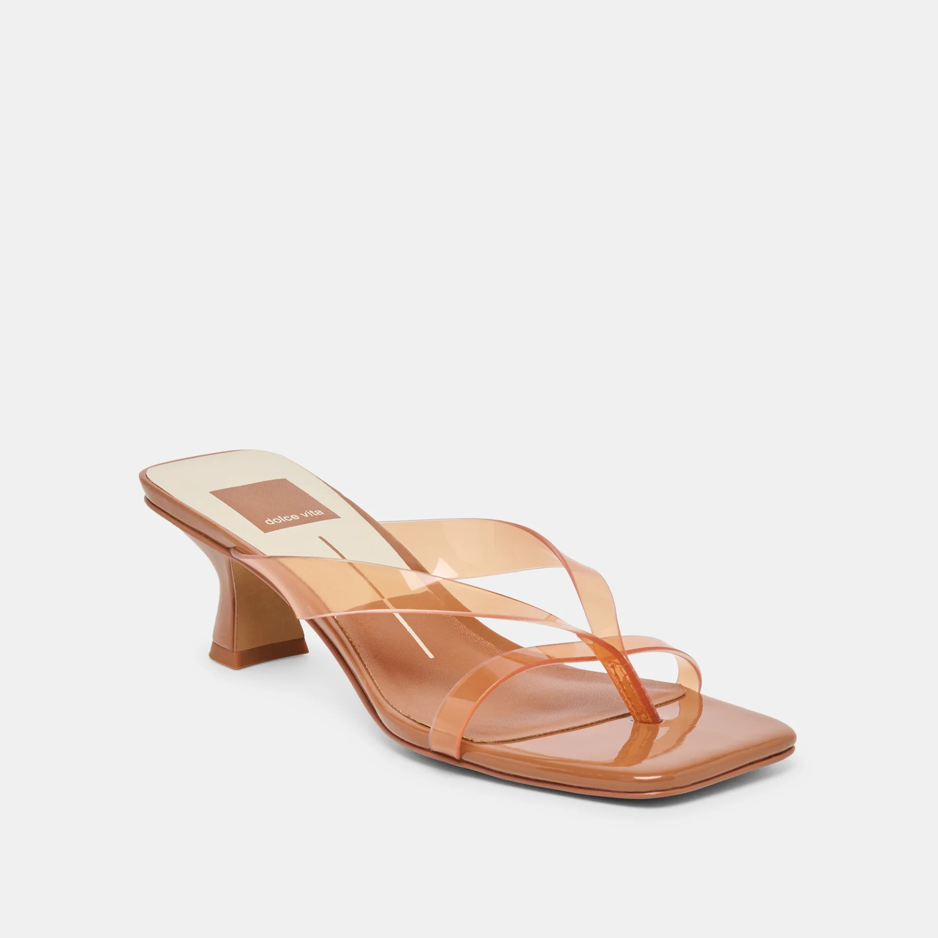 Brevel Vinyl Whiskey Jelly Heels | Dolce Vita | DolceVita.com
