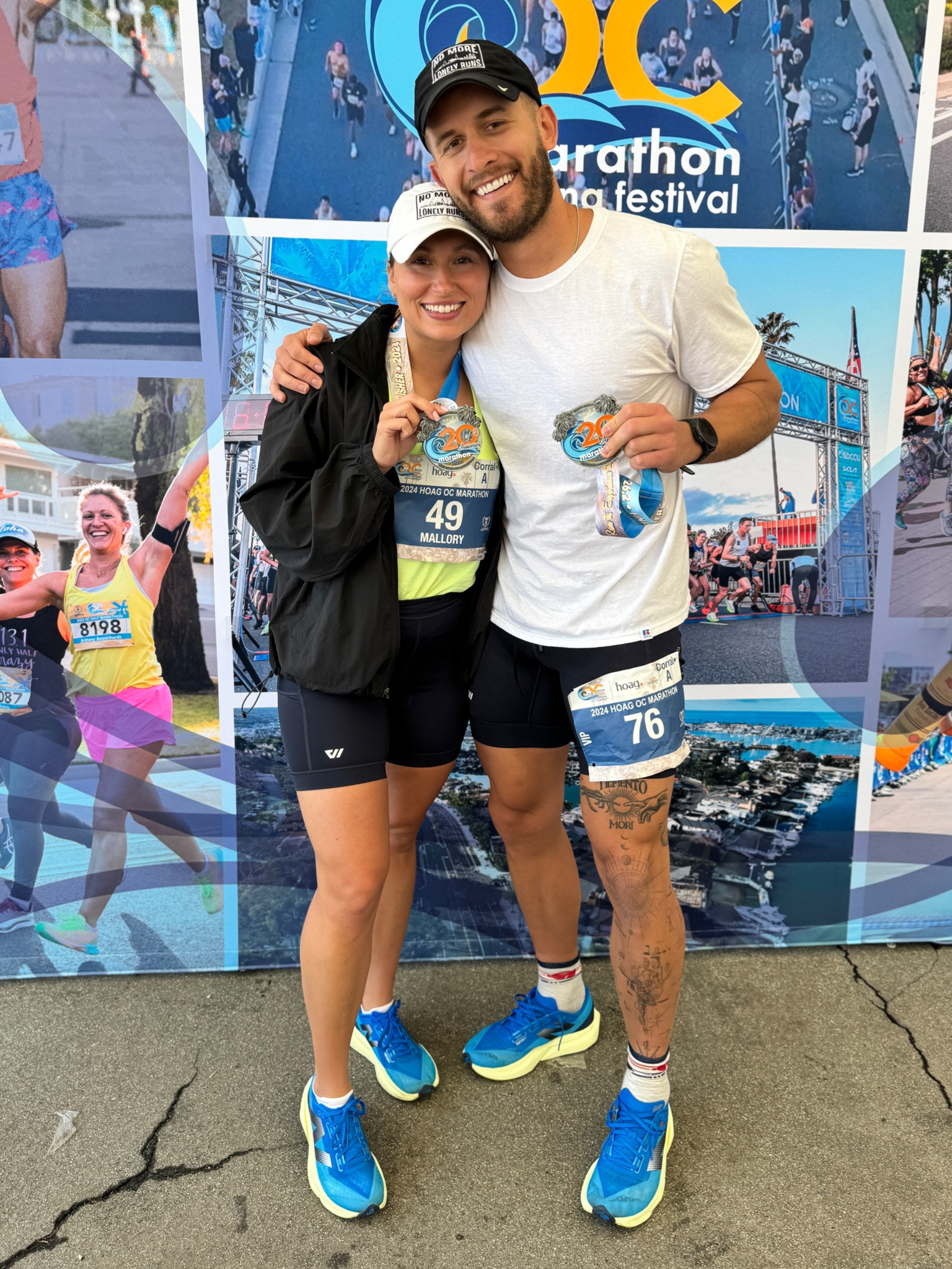 Wearing the Distance Half Tight in 7” inseam and size small! My code is “runswithmal” for 20% off!!

#LTKActive #LTKfitness