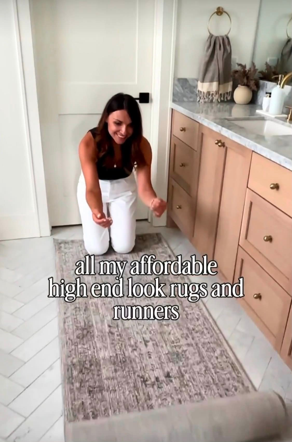 I’m linking my favorite affordable rugs and runners that look far more expensive than they are. These timeless patterns add warmth, texture, and a designer feel to any room.

These are the rugs I reach for again and again throughout my home.
@Wayfair @lowes @Target

#LTKHome #LTKSaleAlert #LTKU
