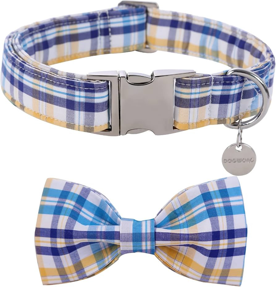 DOGWONG Hawaiian Style Summer Dog Collar for Male/Female Dogs - Perfect for Holiday, Vacation, an... | Amazon (US)