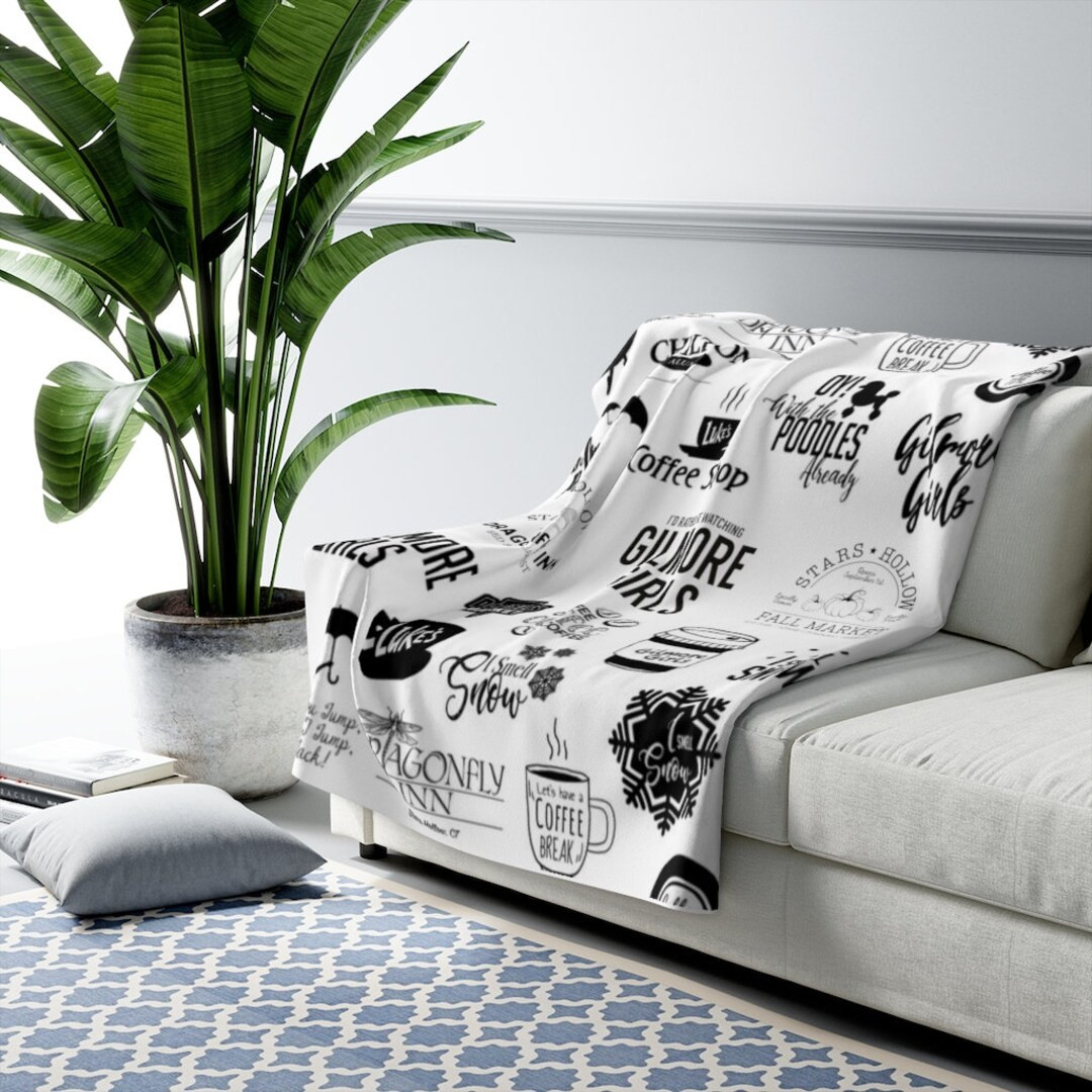 Gilmore Stars Hollow Blanket | Etsy (US)