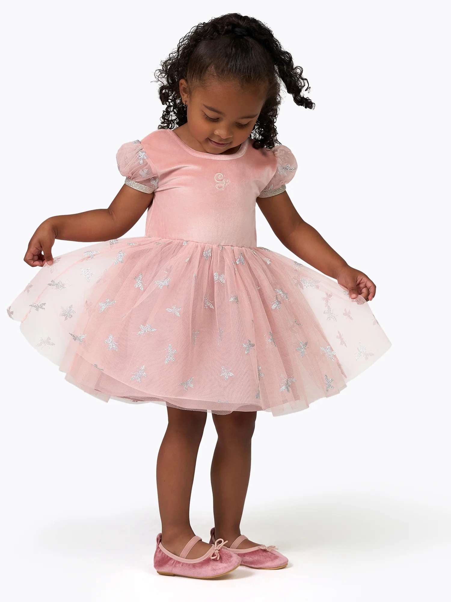 Modern Moments Toddler Girl Wicked Tutu Dress, Sizes 12 Months - 5T | Walmart (US)