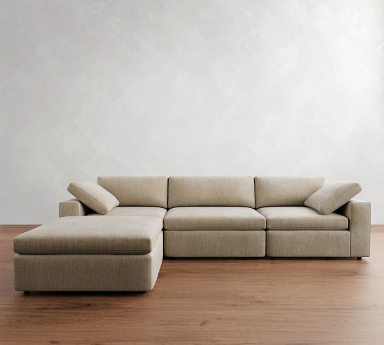 Dream Modular Chaise Sectional (129"–172") | Pottery Barn (US)