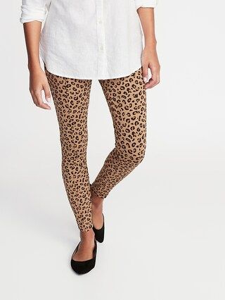 High-Waisted Ponte-Knit Stevie Pants For Women | Old Navy US