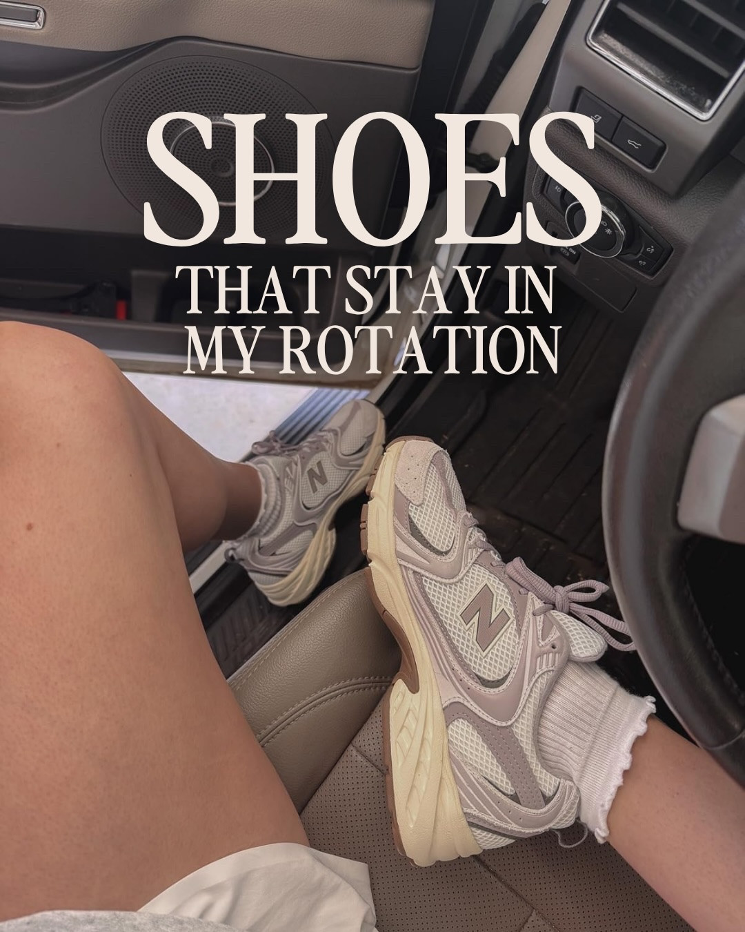 Shoes that stay in my rotation- comfortable, cute, and I wear them constantly!

#LTKootd #LTKgrwm #LTKmomlife
