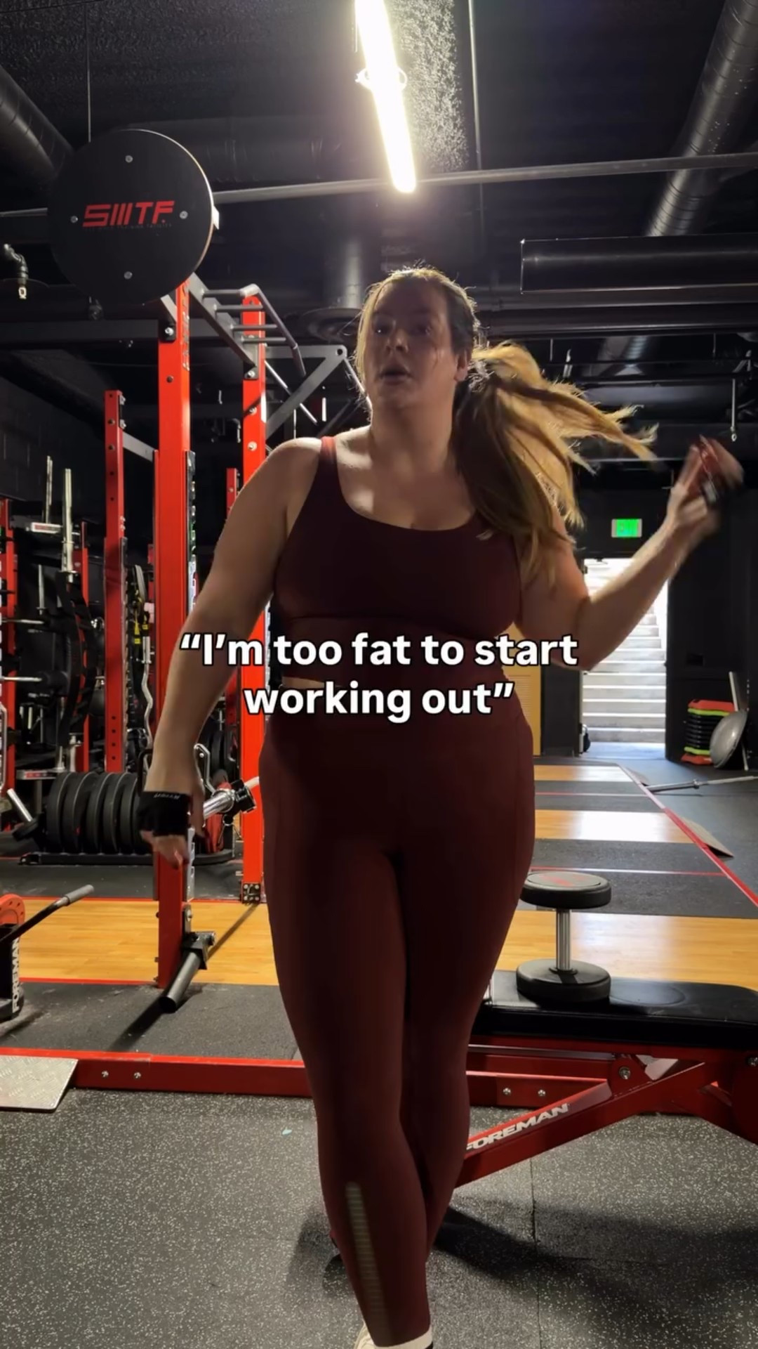 last year ‘going to the gym regularly’ was my new year’s resolution for what felt like the 100th time. I had never managed to stay consistent before and somehow something changed for me last year. 

I stayed consistent, I kept going, I never missed a workout. I wish I could put into words how much I hated the gym and how everything in me would lock up and would absolutely refuse to even look at the gym as anything else but punishment because even typing it out that I have been going to the gym for a year now is soooo surreal. 

To me, the gym always meant punishment, punishment for not eating right, for not looking how society wanted me to look instead of a place of healing, a place to give my body an outlet, a place of health and strength. 

I truly can’t even believe I am typing this but I wanted to share that it is possible to heal your relationship with the gym. That it no longer makes me feel like ‘not enough’ but it makes me feel strong and feeling strong is longevity and health. Thank you @randydoes_it (who happens to be my husband yes but he’s also an incredible trainer) for creating a safe space in a scary gym world where girls like me feel confident enough to keep going ❤️‍🩹✨

this year my new year’s resolution is to heal my relationship with food because at 33 I want to be in the best health i’ve ever been in. 

Anyways, I’ve you’ve read all this let this be your reminder that anything is possible and that that new year’s resolution can com true ❤️✨ #gymjourney