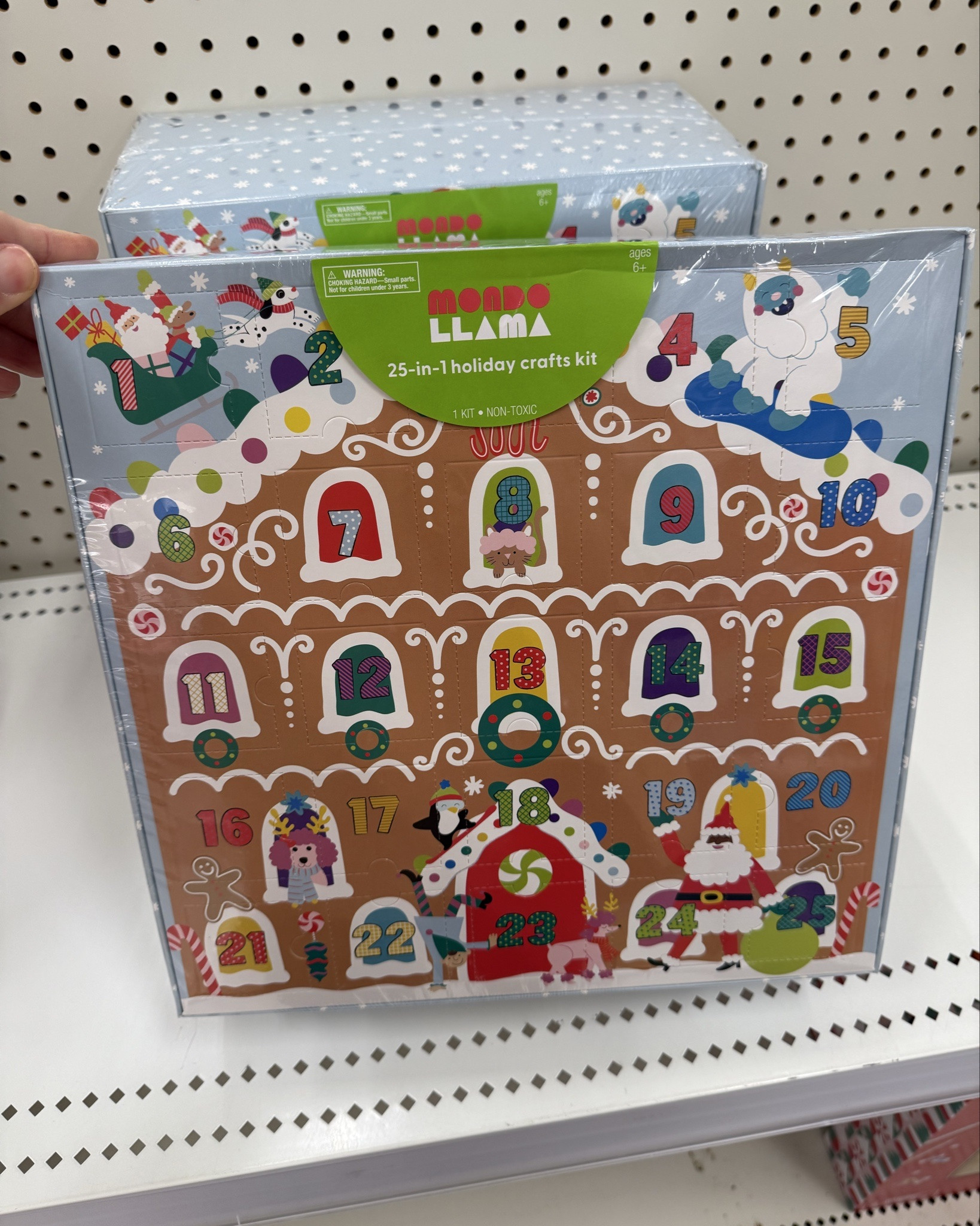Mondo Llama holiday craft kits from Target. 🎄

#LTKmomlife #LTKHoliday #LTKGiftGuide