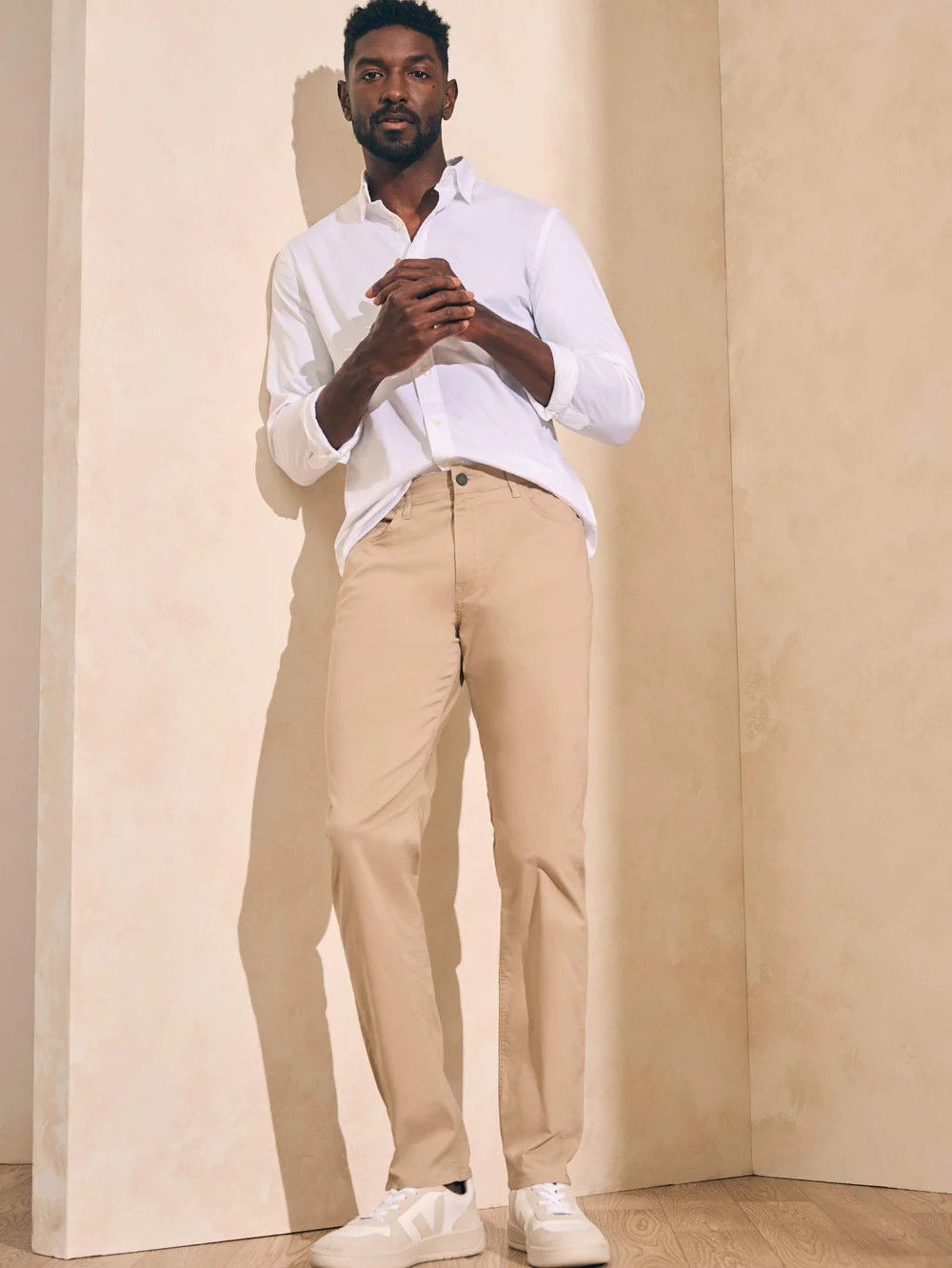 Movement™ 5-Pocket Pant | Faherty