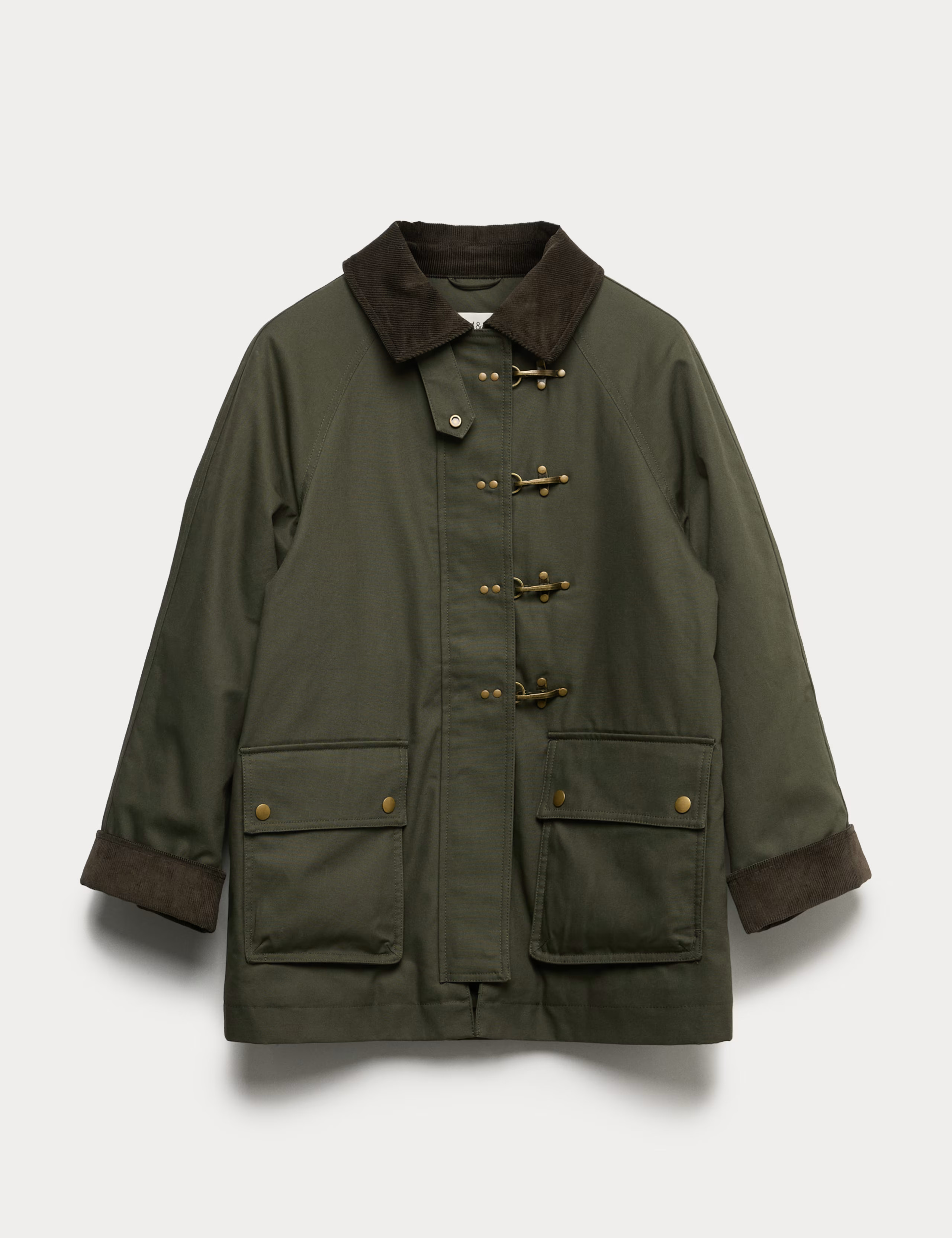 Pure Cotton Lightweight Buckle Country Jacket | Marks & Spencer (UK)