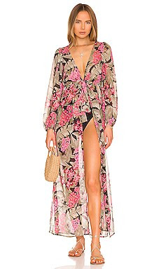 BEACH RIOT Ryan Dress in Fuchsia Orchid from Revolve.com | Revolve Clothing (Global)
