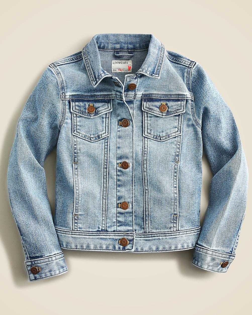 Girls' denim jacket | J. Crew US