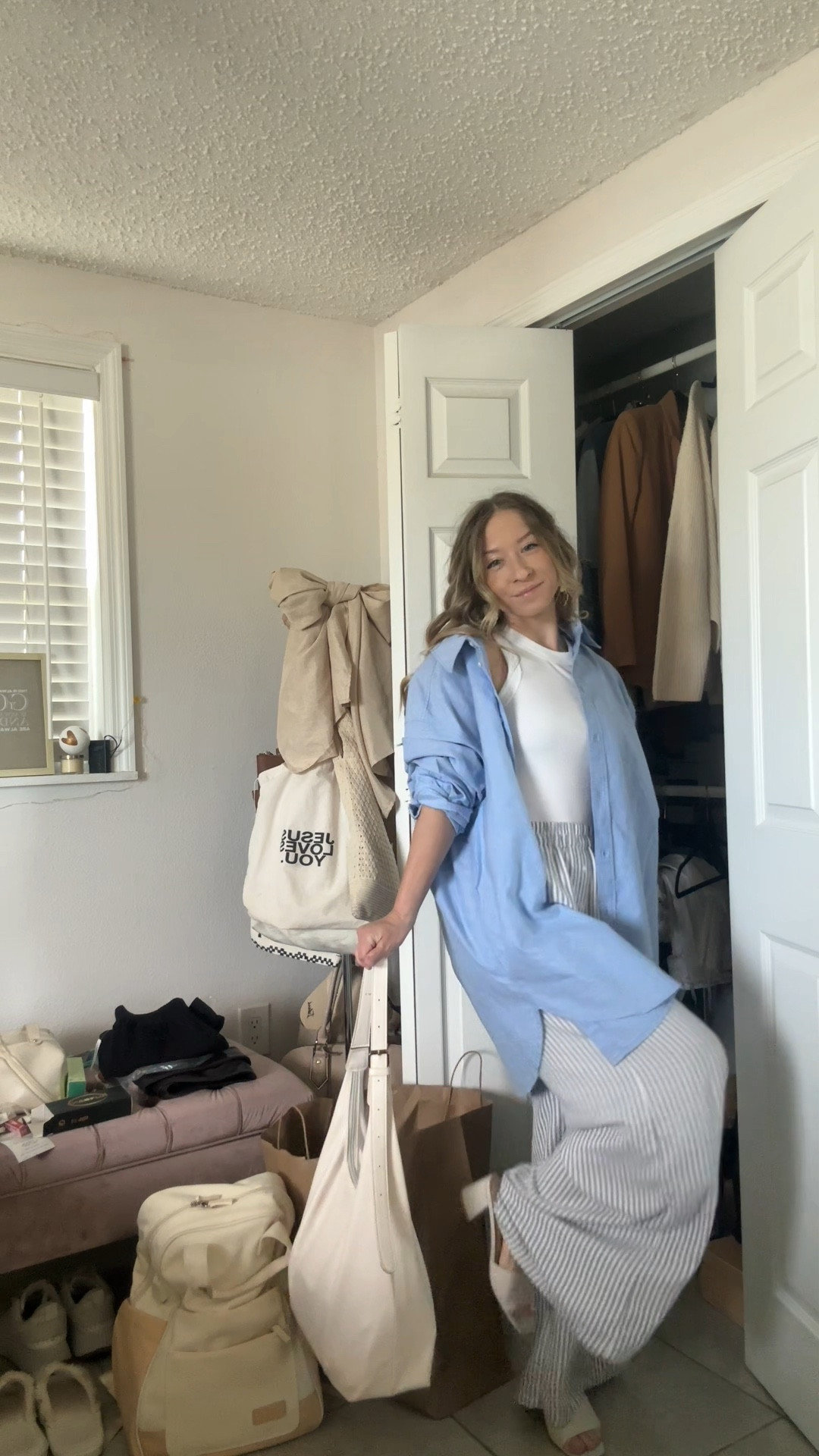 casual spring outfit🌿🌼

#LTKootd #LTKSeasonal