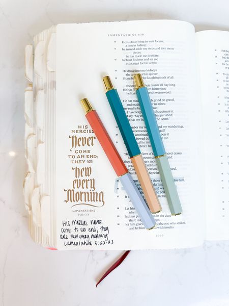 Mr Pen Premium Classic Pens | Bible study resources | Bible | pens | office accessories | office supplies 

#LTKhome #LTKworkwear