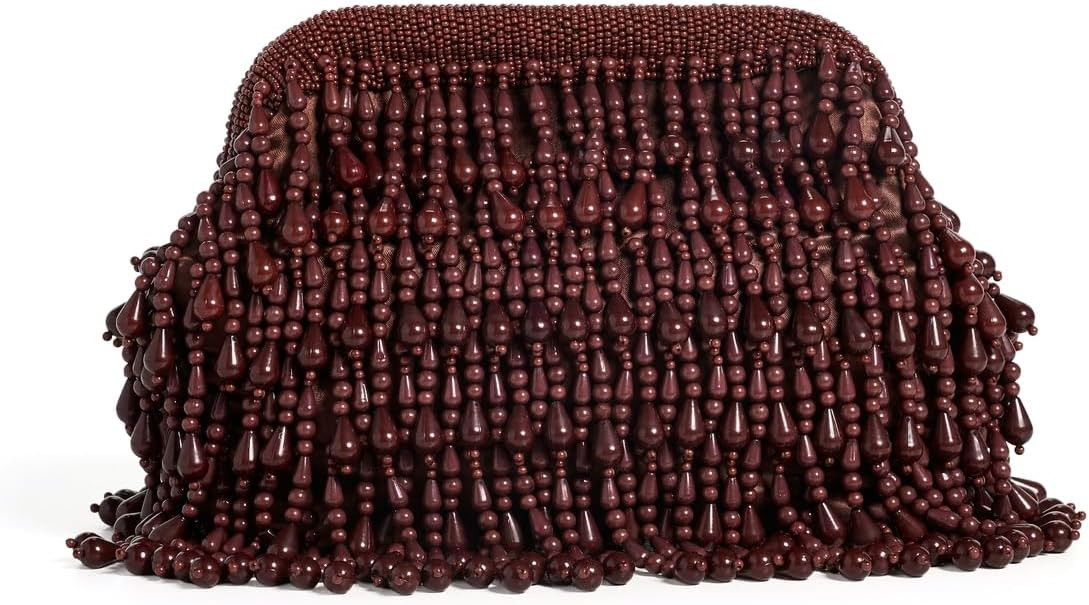 SIMONMILLER Women's Beaded Drop Clutch | Amazon (US)