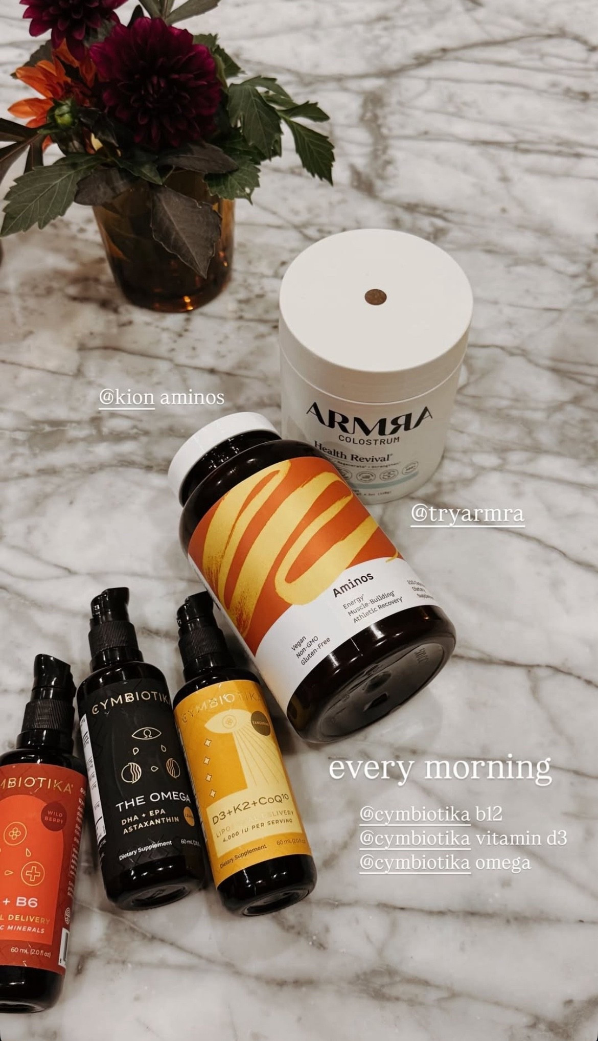 my daily wellness and supplements lineup 

#LTKHome #LTKActive #LTKFindsUnder100