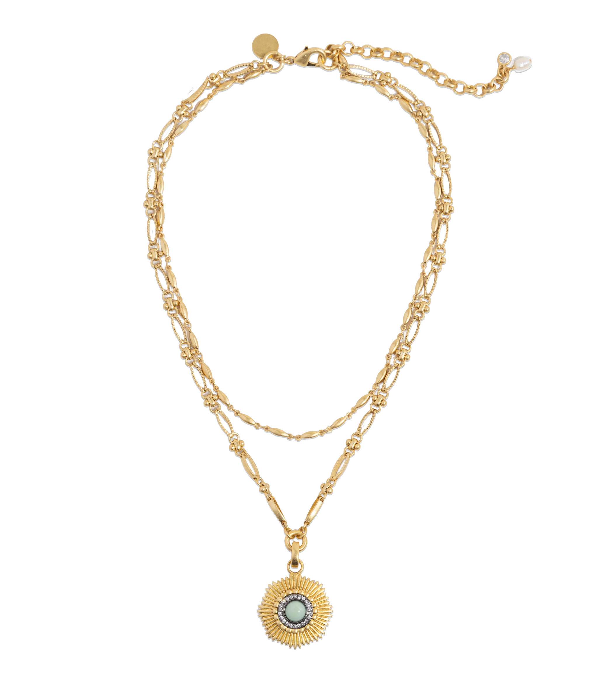 Zoe Pendant Necklace | Loren Hope Designs