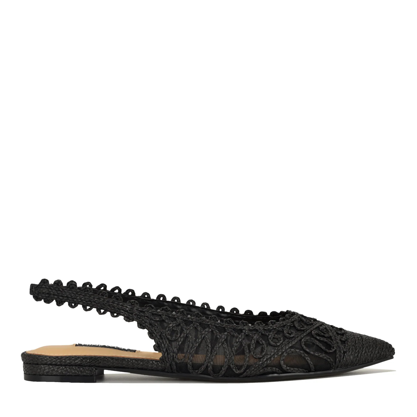 Jovias Woven Slingback Flats | Nine West (US)