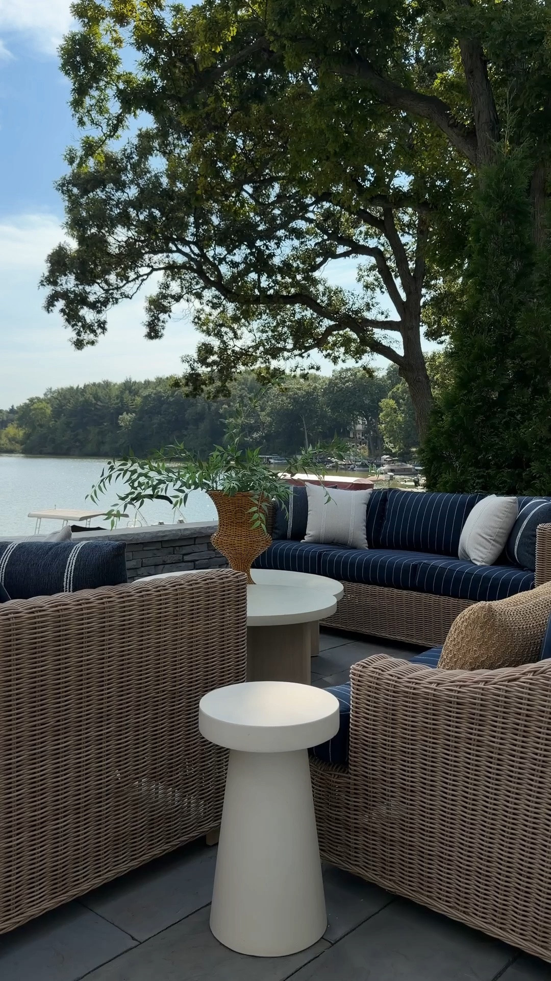 Updated our outdoor furniture for a fall home decor moment. Love these sleek outdoor cushions, chairs, and more are my faves!

#LTKSeasonal #LTKHome #LTKOver40
