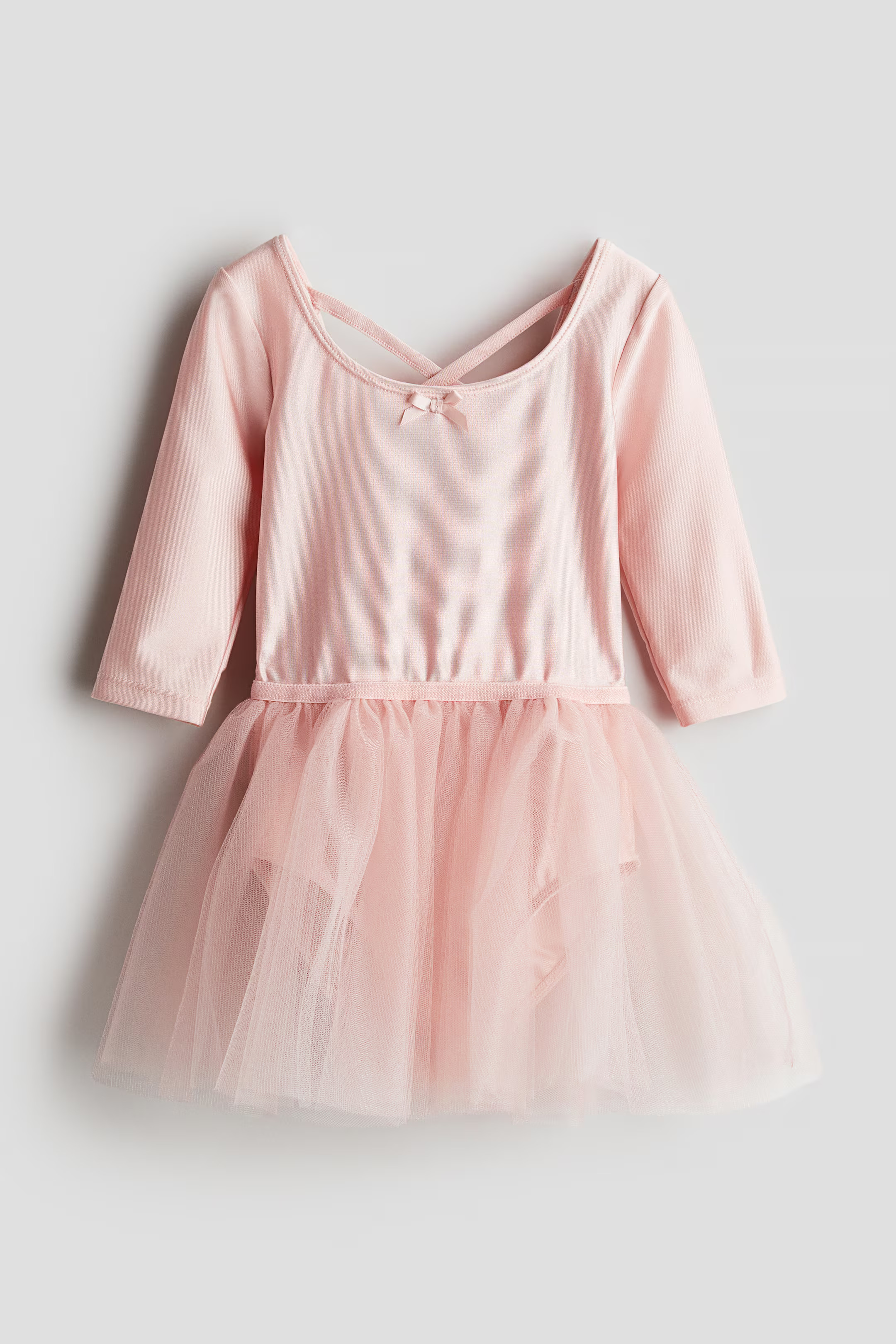 Dance Leotard with Tulle Skirt - Light pink - Kids | H&M CA | H&M (US + CA)