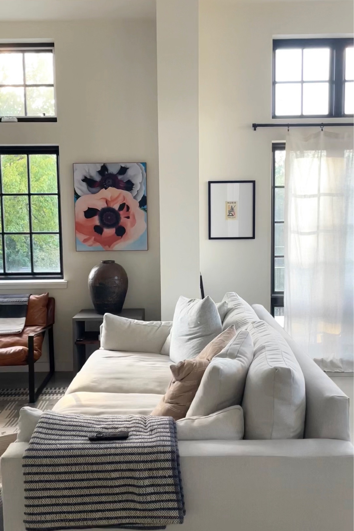 Shop my living room, inspired by all things I love in art and comfort 🤍 Black PB frame on sale

#LTKsalealert #LTKstyletip #LTKhome