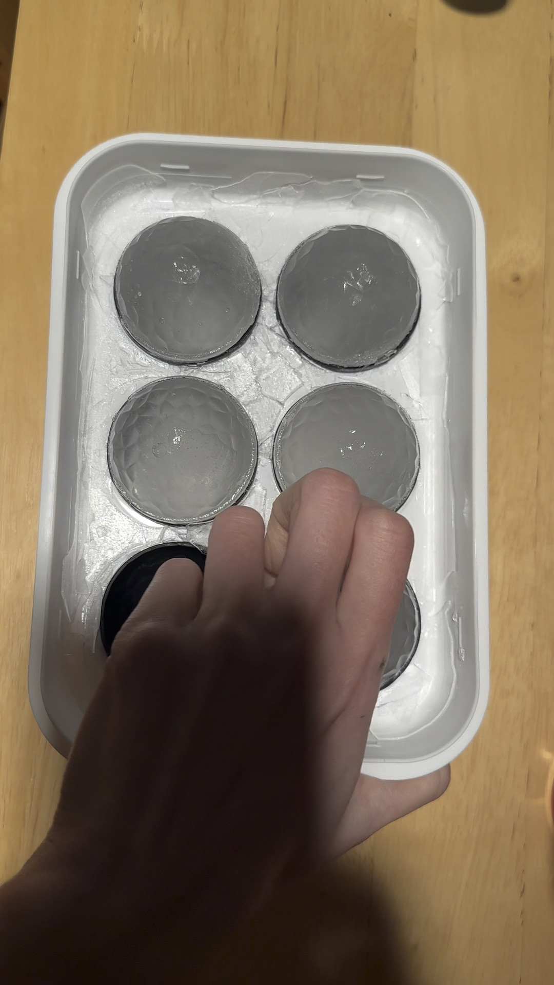 ICEXXP Whiskey Ice Ball Maker, [Fill without Funnel & Easy Release] 2.2'' Round Large Ice Cube Trays with Cover, Reusable Sphere Silicone Ice Tray with Lids for Bourbon, Brandy, Gift for Whisky Lover


#LTKover40 #LTKfindsunder100 #LTKhome