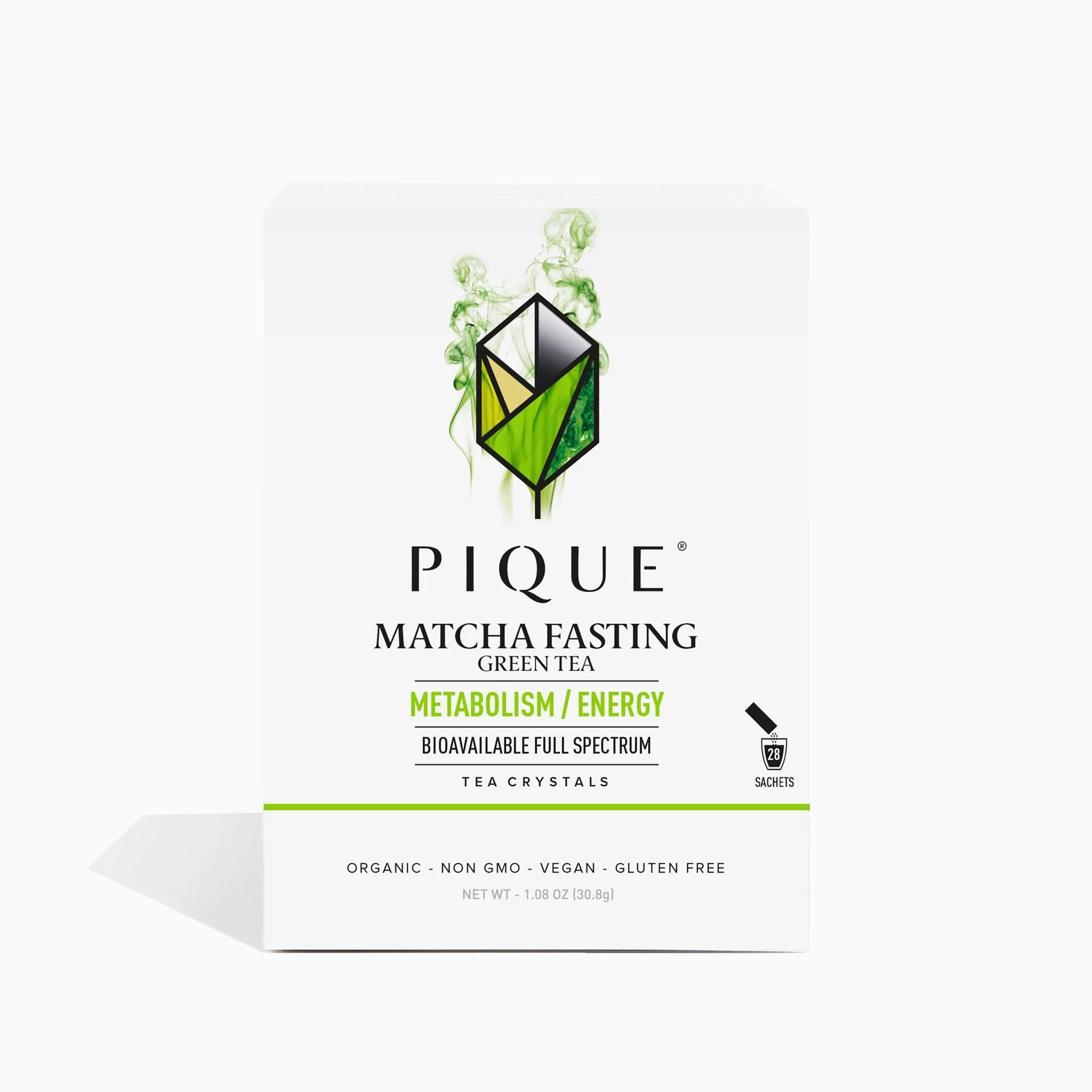 Matcha Fasting Green Tea | Pique Tea