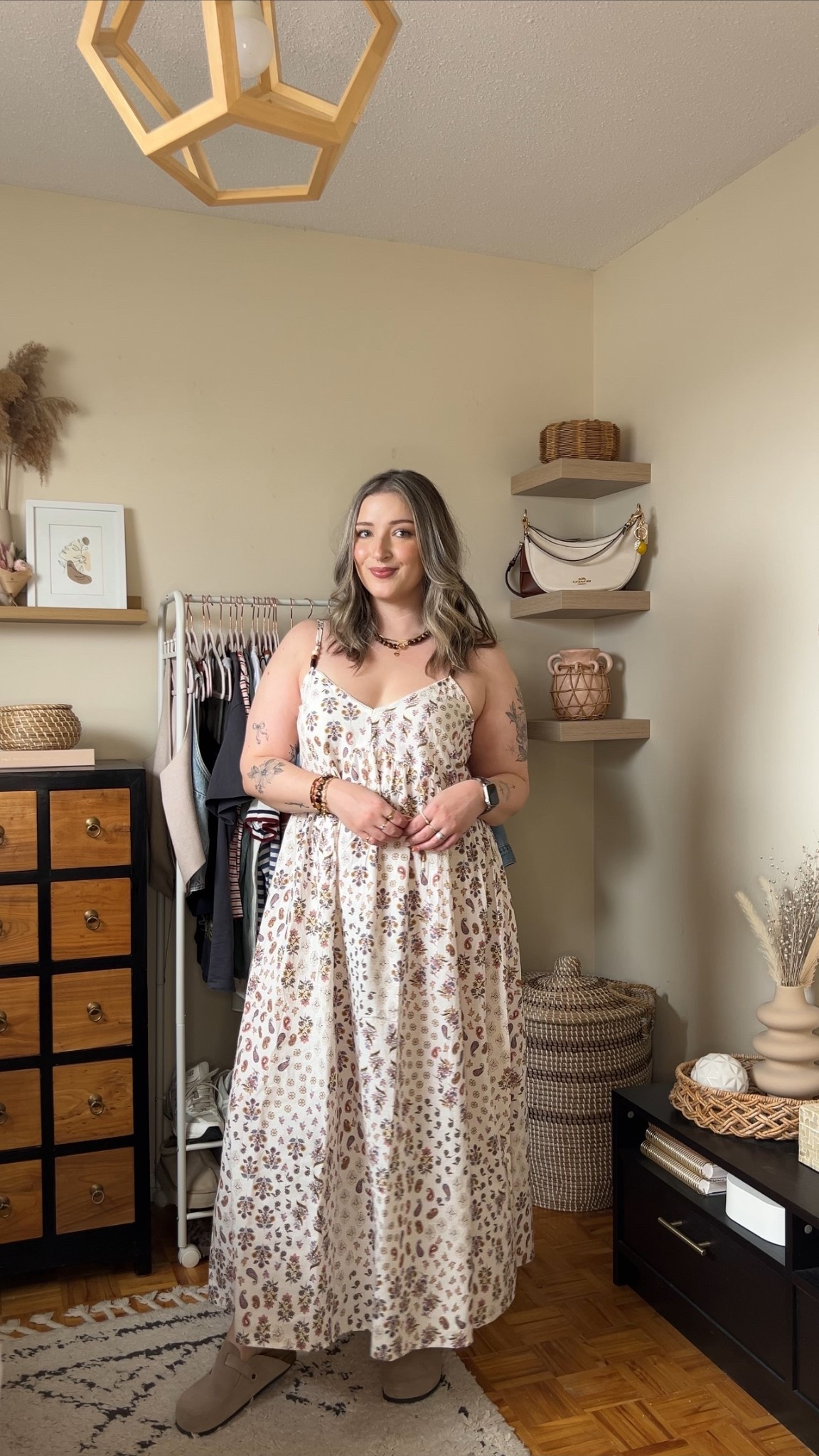 Love this boho maxi dress from Old Navy! Wearing my usual size L. Canadian link under “similar products". So pretty for summer and can be dressed up or down! Sundress, summer dresses


#LTKmidsize #LTKdresses #LTKsummer