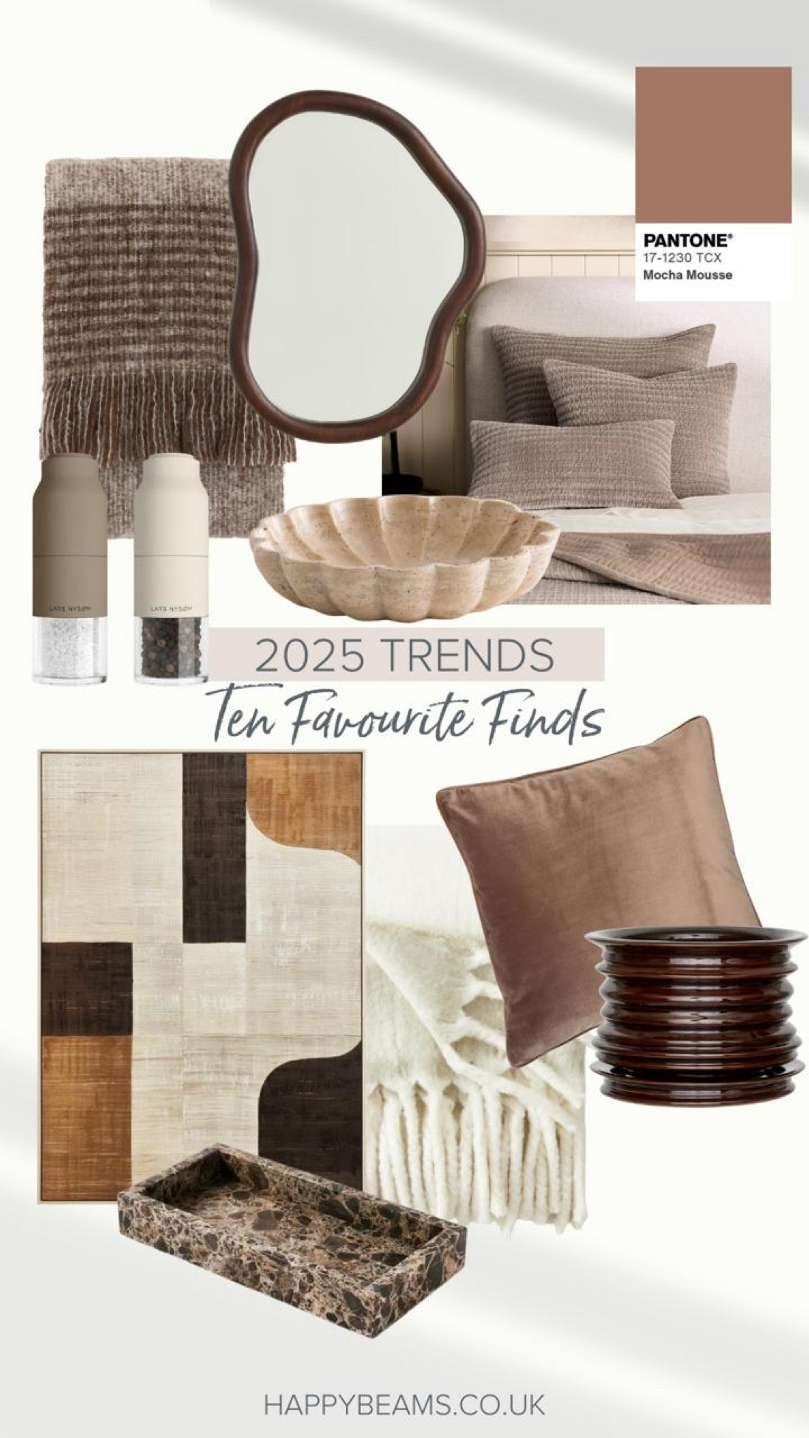 Ten Favourite Finds | 2025 Trends

#LTKhome #LTKuk