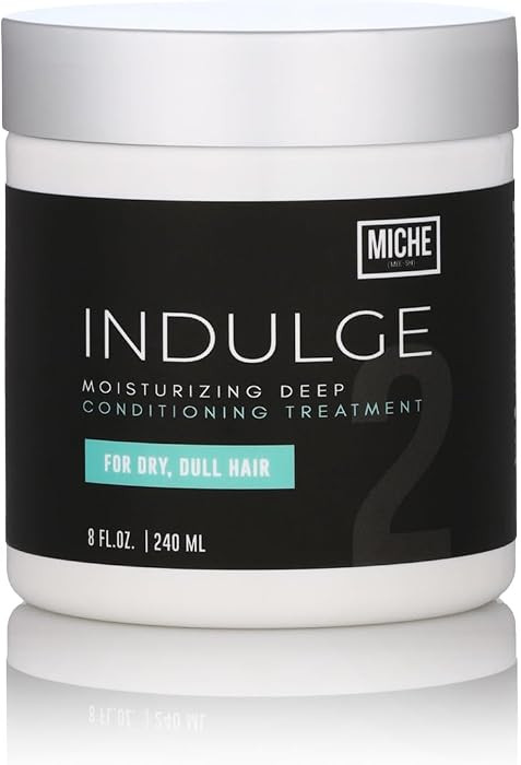 Miche Indulge Hair Conditioner 8oz Deep Conditioner for Curly Hair Treatment for Dry, kinky and c... | Amazon (US)