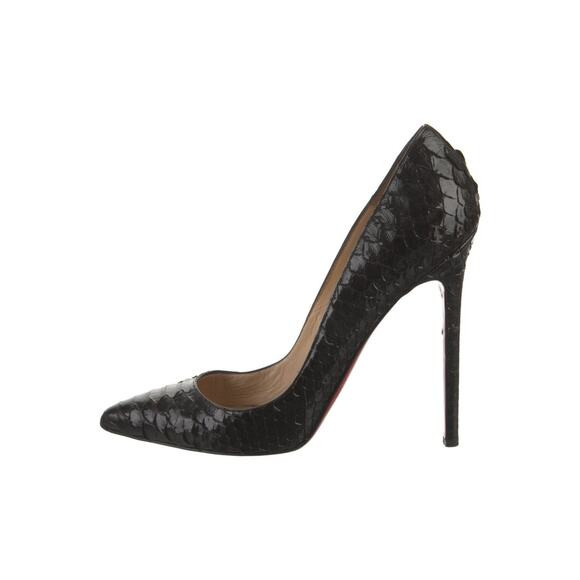 ❤️Christian Louboutin Snakeskin Pumps❤️ | Poshmark