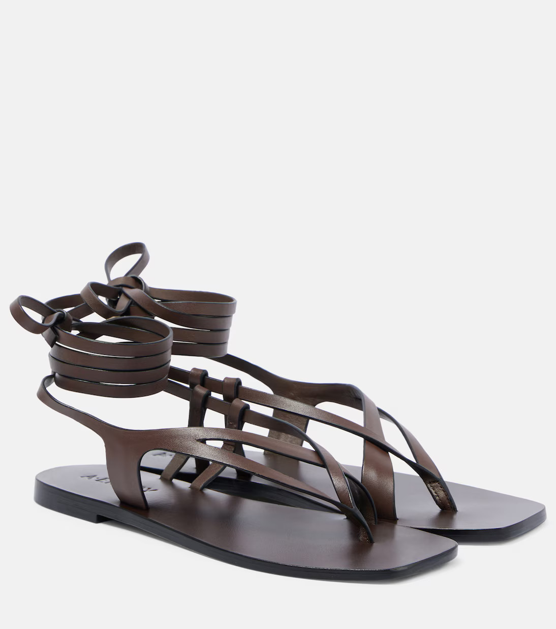 Rita leather thong sandals | Mytheresa (US/CA)