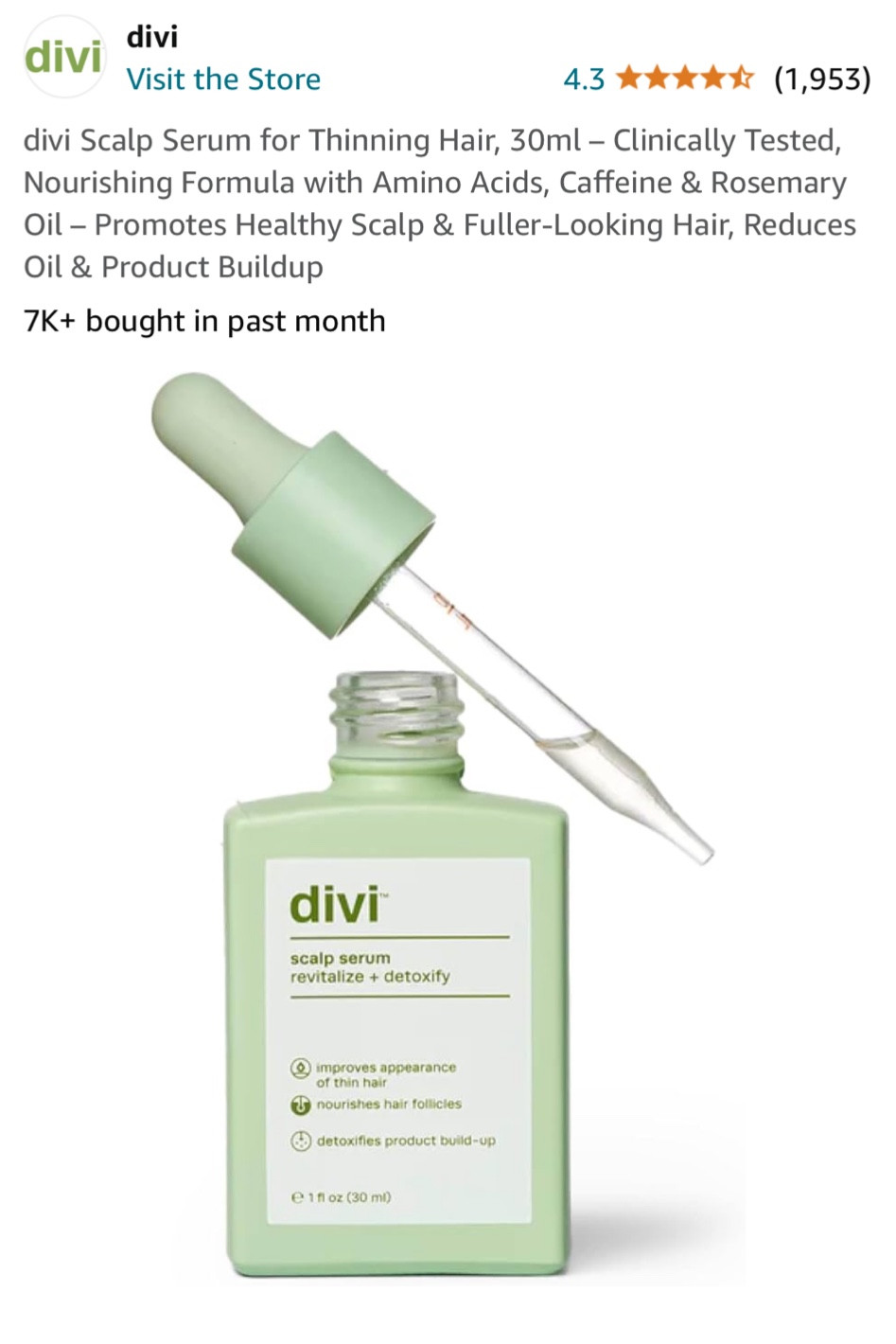 obsessed for a healthy scalp! 

#LTKBeauty #LTKSaleAlert #LTKxPrimeDay