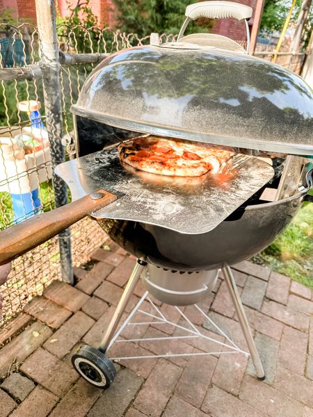 this pizza oven converter for a charcoal weber grill is the perfect gift for any pizza lover or griller in your life!

#LTKSeasonal #LTKhome #LTKGiftGuide