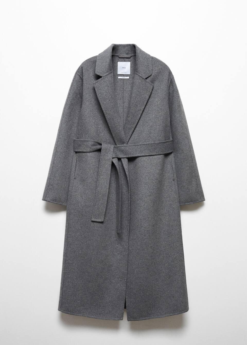 Belt handmade coat | MANGO (US)