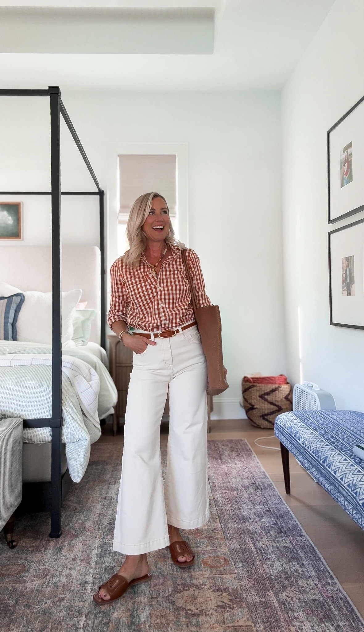 Fall ootd //

Wearing small shirt & 26 jeans 

#LTKOver40 #LTKFindsUnder50