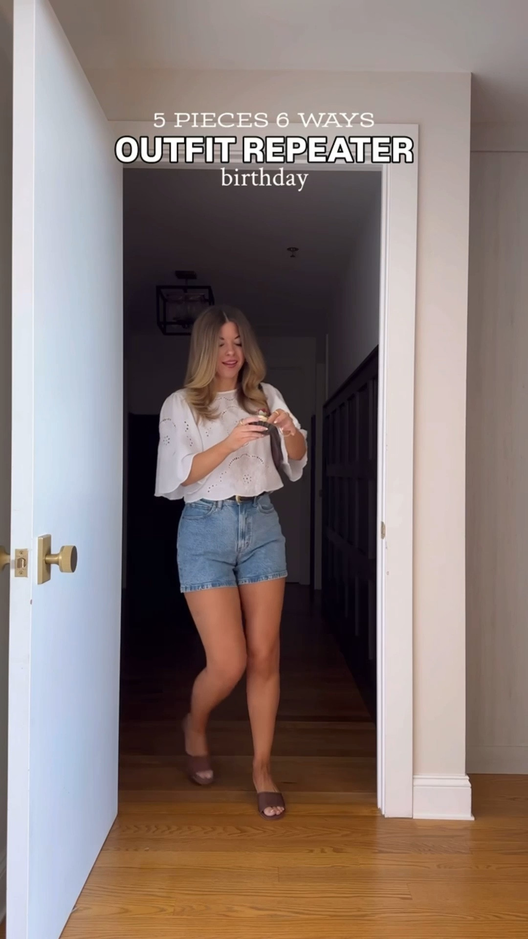 Abercrombie denim dad shorts and khaki pleated shorts styled multiple ways for spring and summer. 

@abercrombie #AbercrombiePartner #ad

Wearing my usual small tops. 
25 in shorts. 

Casual everyday
Denim shorts
Summer looks
Pleated shorts
Workwear
Brunch
Shopping
Sight seeing
Vacation

#LTKootd #LTKgrwm #LTKSeasonal