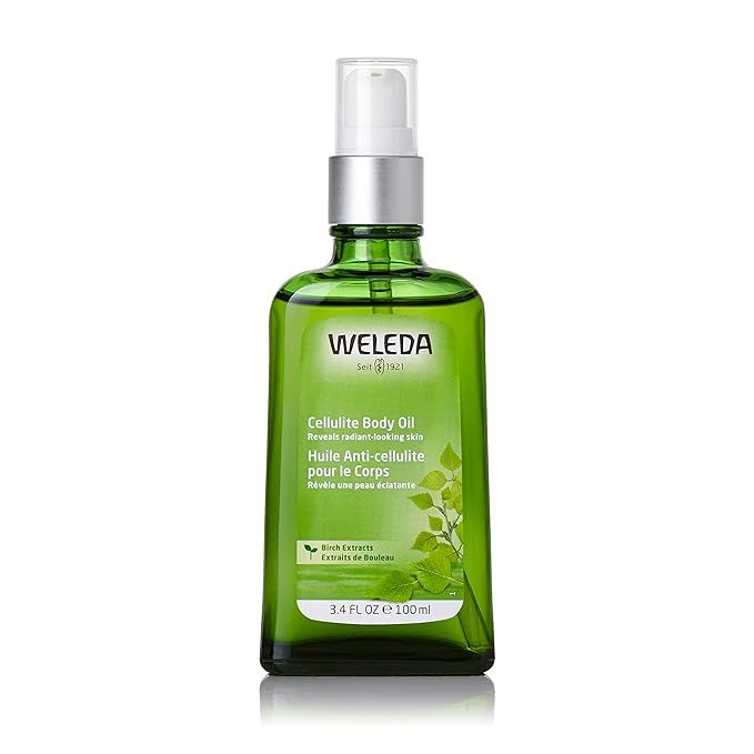 Weleda Birch Cellulite Body Oil, 3.4 Fluid Ounce, Plant Rich Body Oil with Birch, Rosemary and Jo... | Amazon (US)