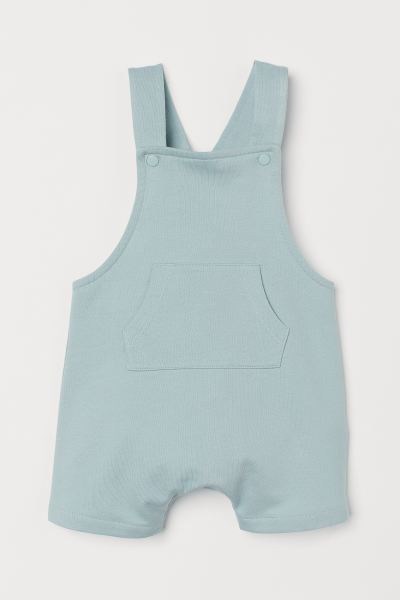 Cotton Overall Shorts | H&M (US + CA)