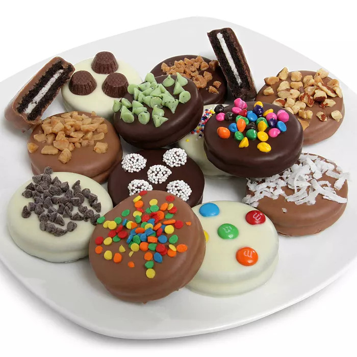 Ultimate Belgian Chocolate Sandwich Cookies, 12 Piece | Bloomingdale's (US)